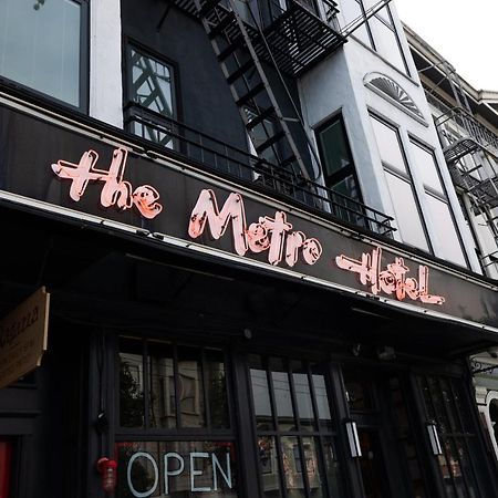 The Metro Hotel San Francisco Zewnętrze zdjęcie