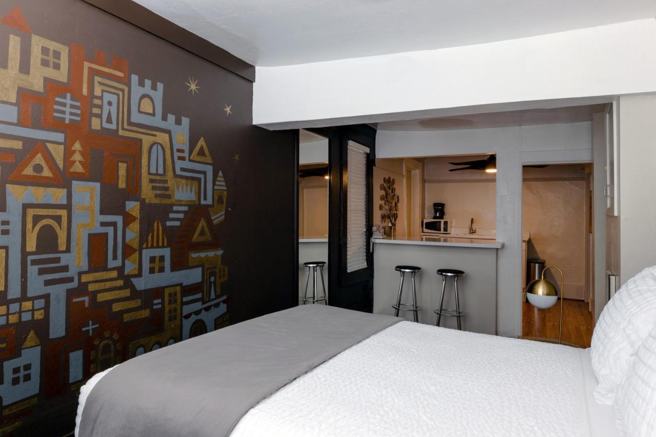 The Metro Hotel San Francisco Zewnętrze zdjęcie